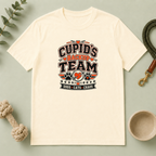 Cupid’s Backup Team Valentine Pet Lover T-Shirt