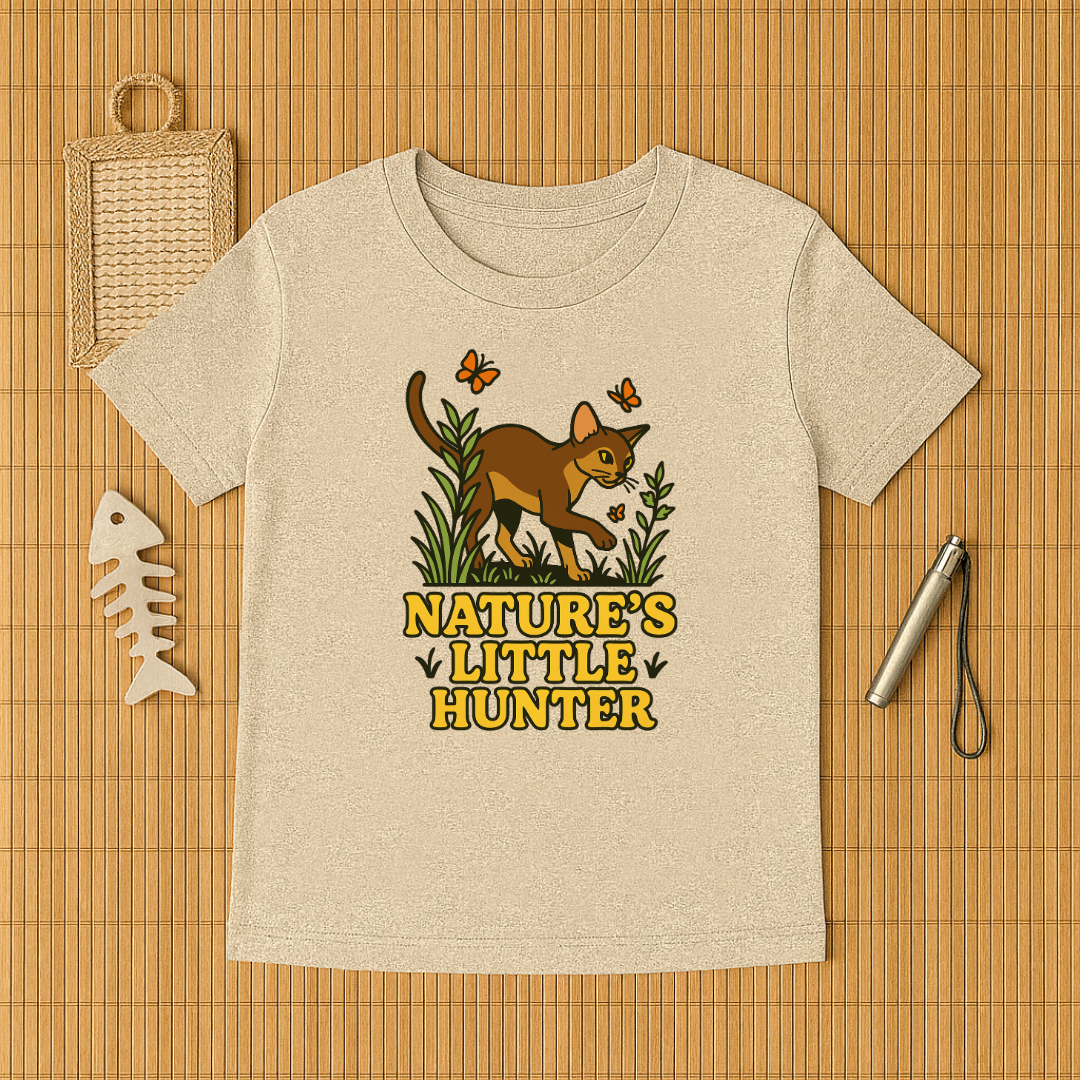 Nature's Little Hunter