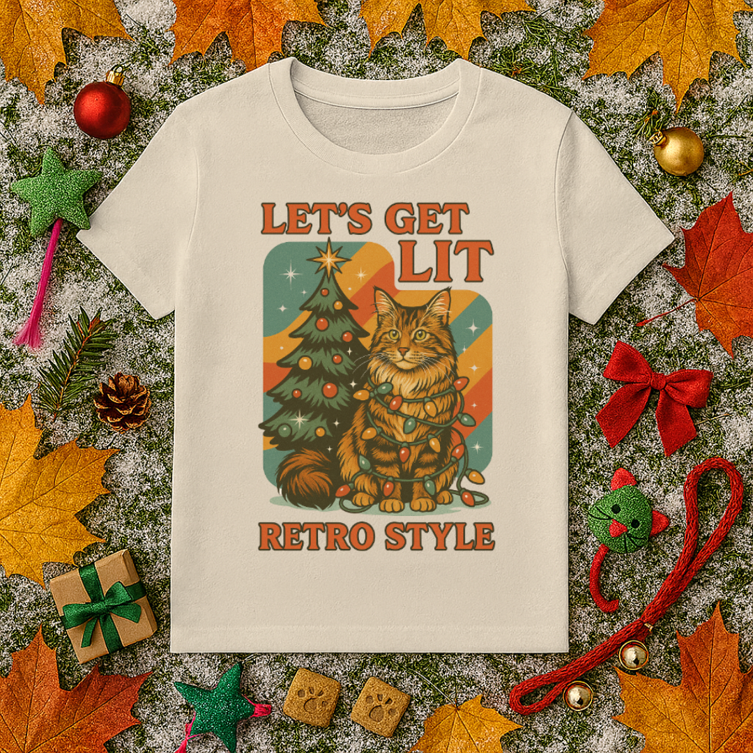 Let's Get Lit, Retro Style