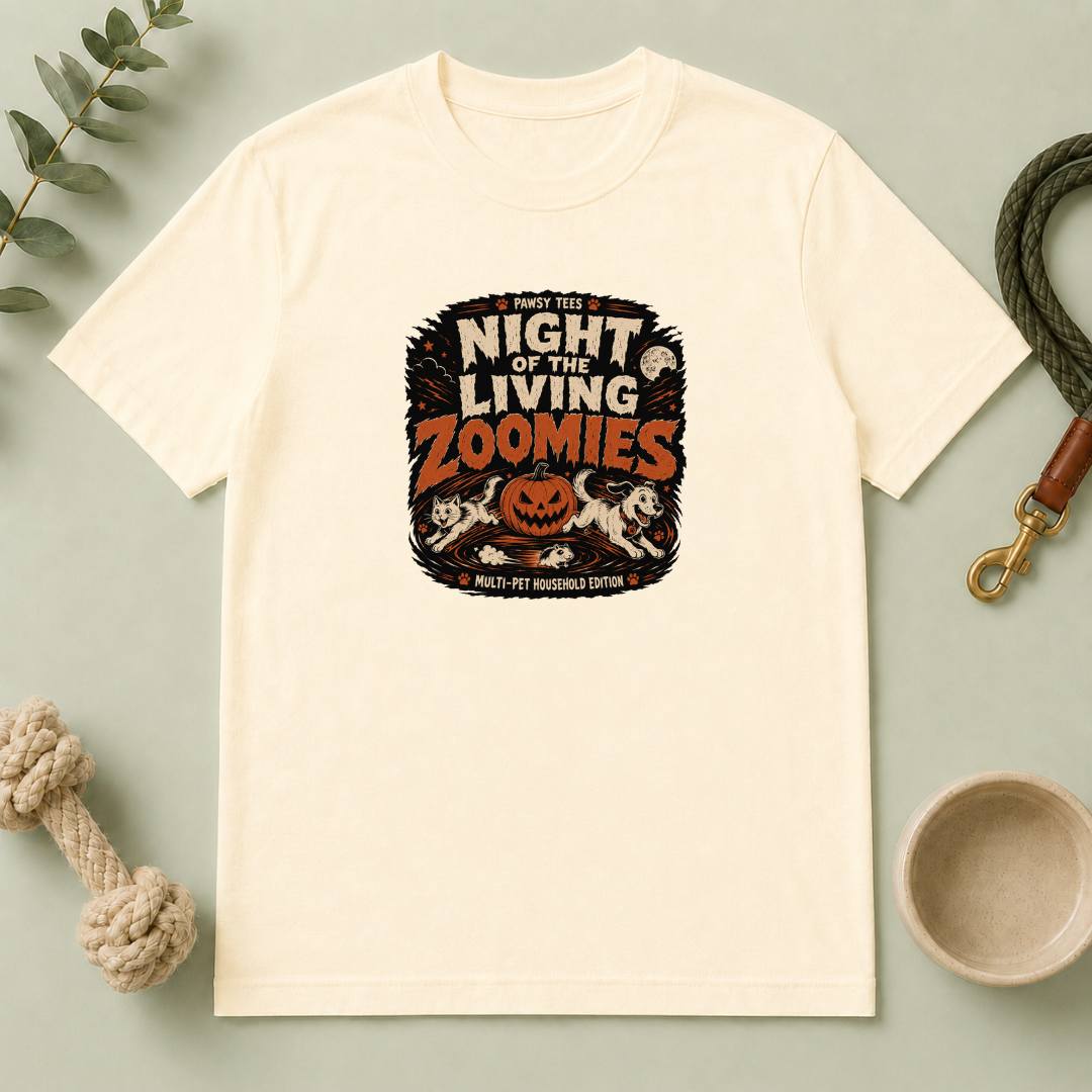 Night of the Living Zoomies T-Shirt