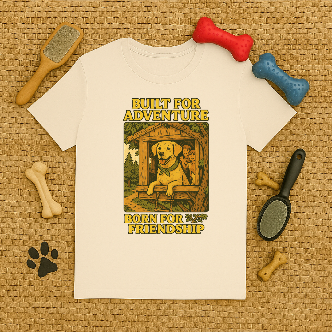 Built For Adventure, Born For Friendship