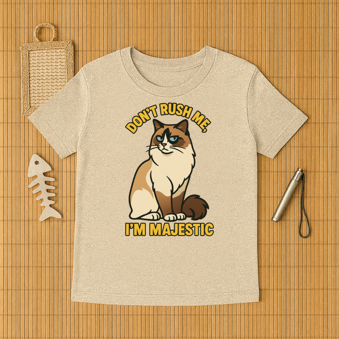 Don't Rush Me, I'm Majestic