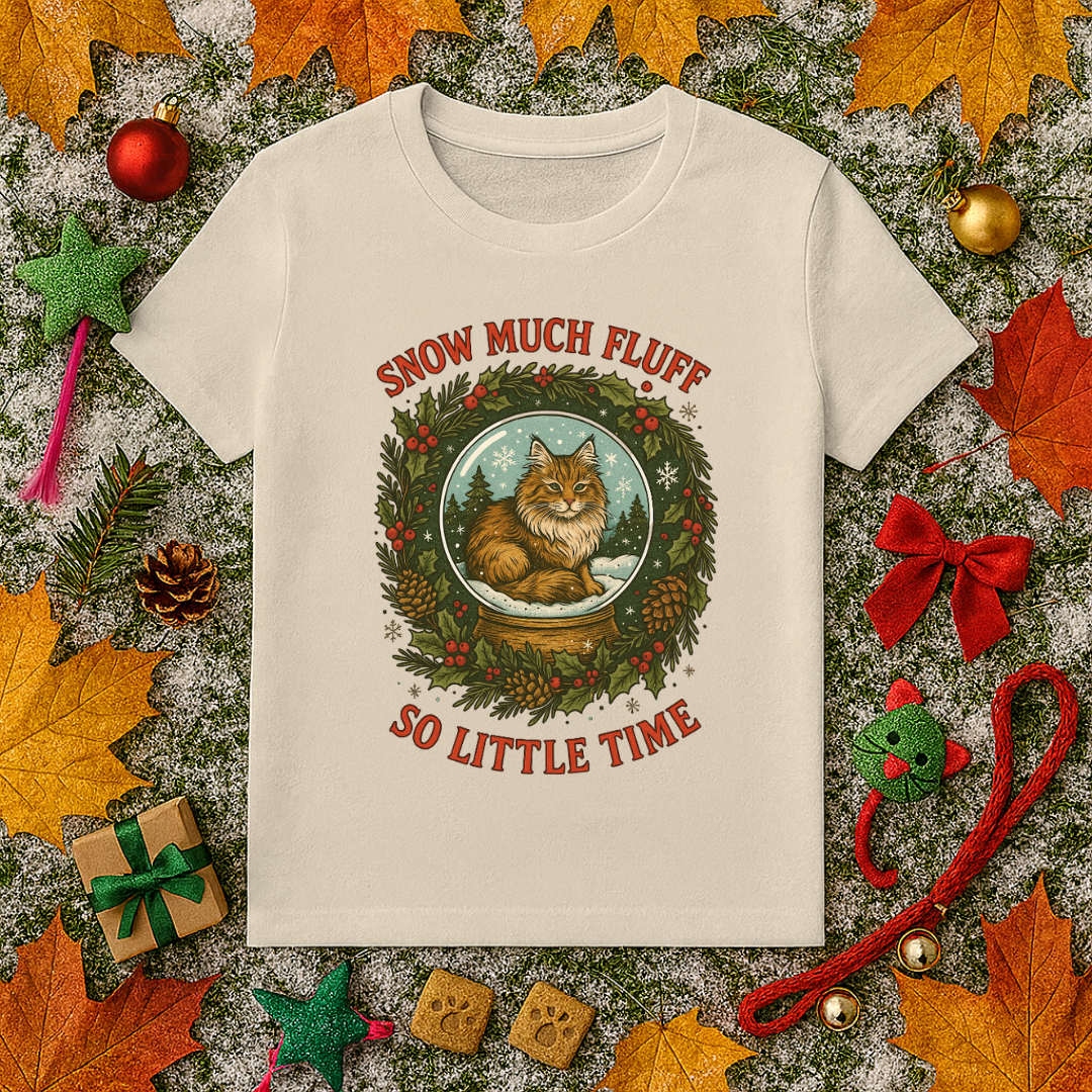 Snow Much Fluff, So Little Time