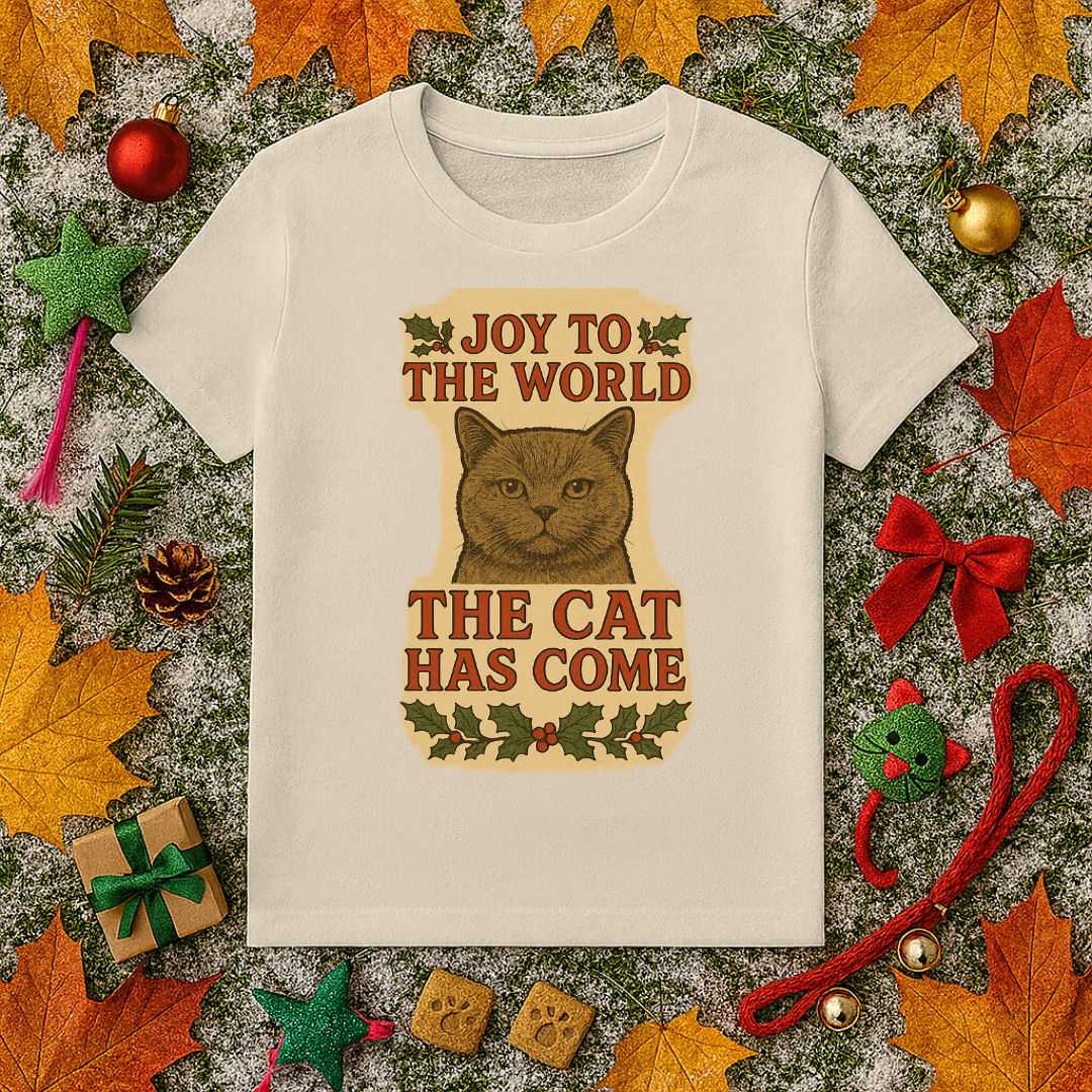 Joy To The World The Cat Has Come