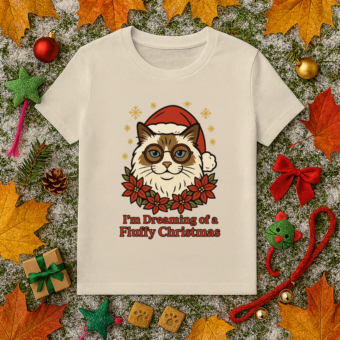 I'm Dreaming Of A Fluffy Christmas