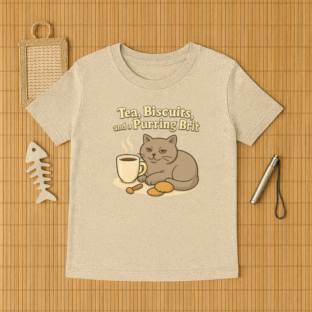 Tea, Biscuits, and a Purring Brit