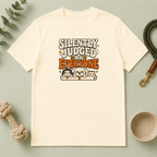 "Silently Judged by Everyone" Retro Graphic Tee (Cute Pets)