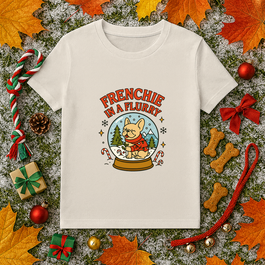 Frenchie In A Flurry