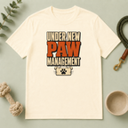 Under New Paw Management — Funny Pet Owner Tee
