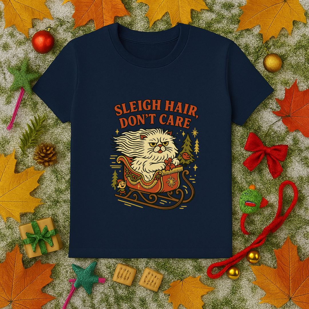 Sleigh Hair, Don't Care