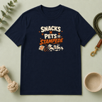 Snacks x Pets = Stampede Graphic Tee