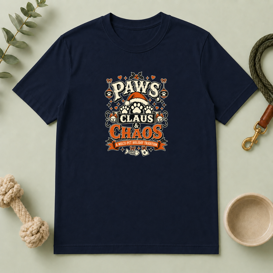 Paws, Claus & Chaos
