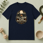 Full Moon Fur Meeting Halloween Pet T-Shirt