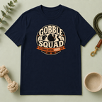 Gobble Squad Dogs, Cats & Chaos Thanksgiving Tee