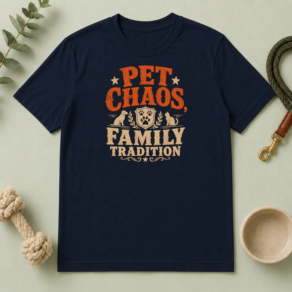 Pet Chaos Family Tradition T-Shirt