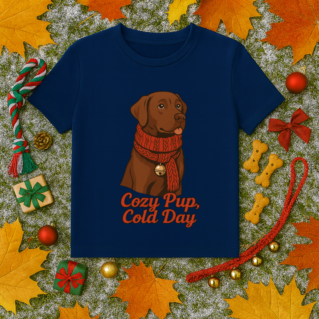 Cozy Pup, Cold Day