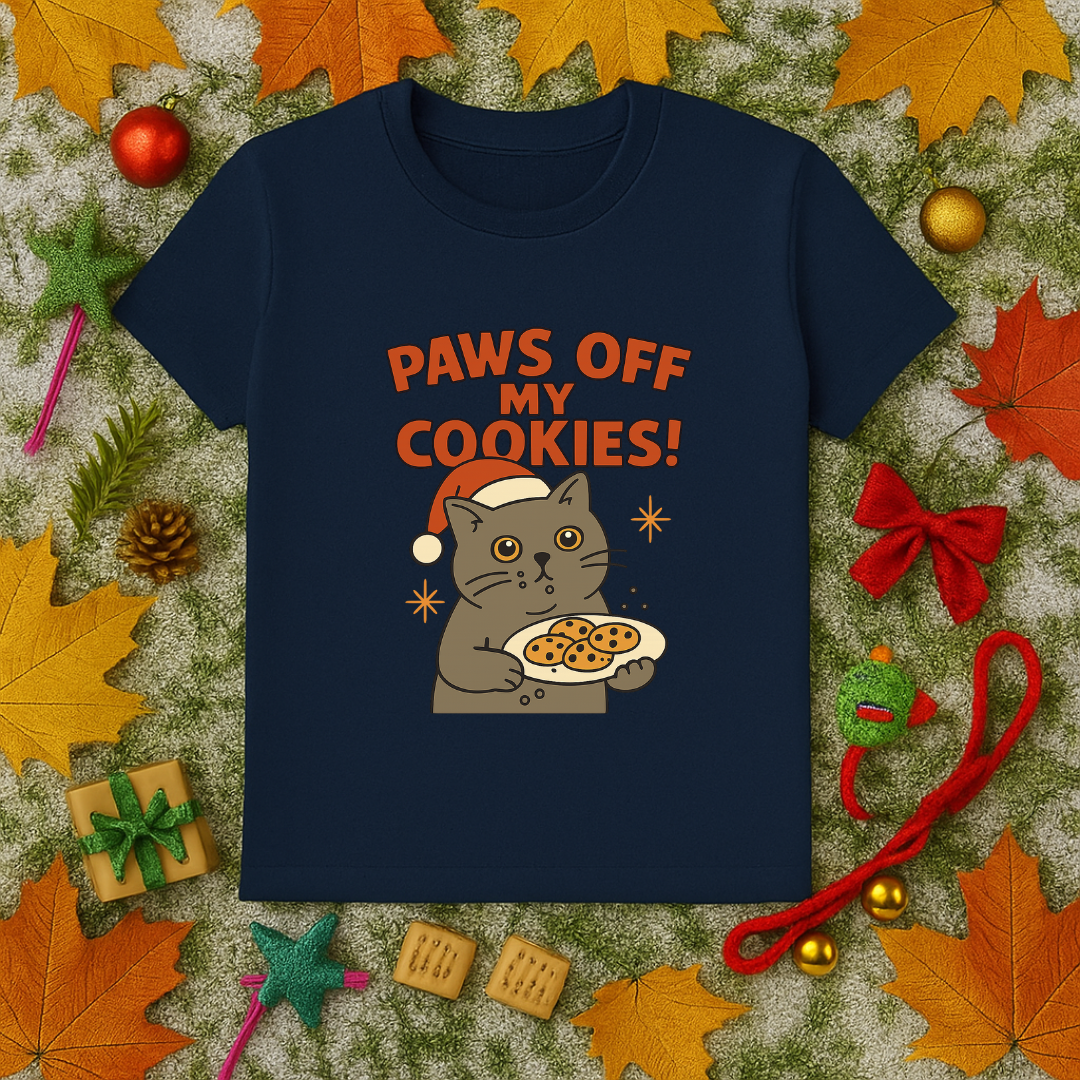 Paws Off My Cookies