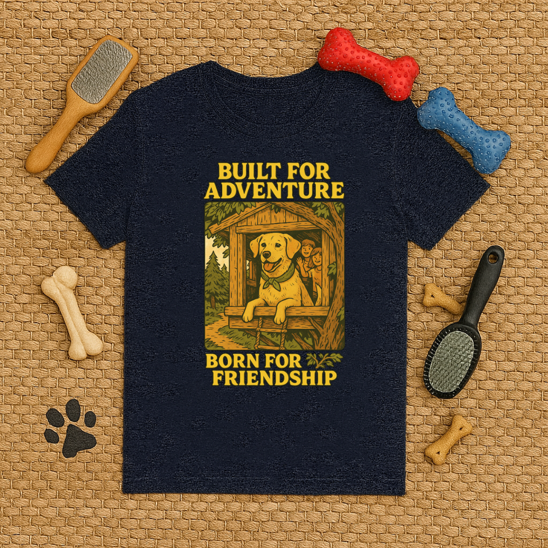 Built For Adventure, Born For Friendship