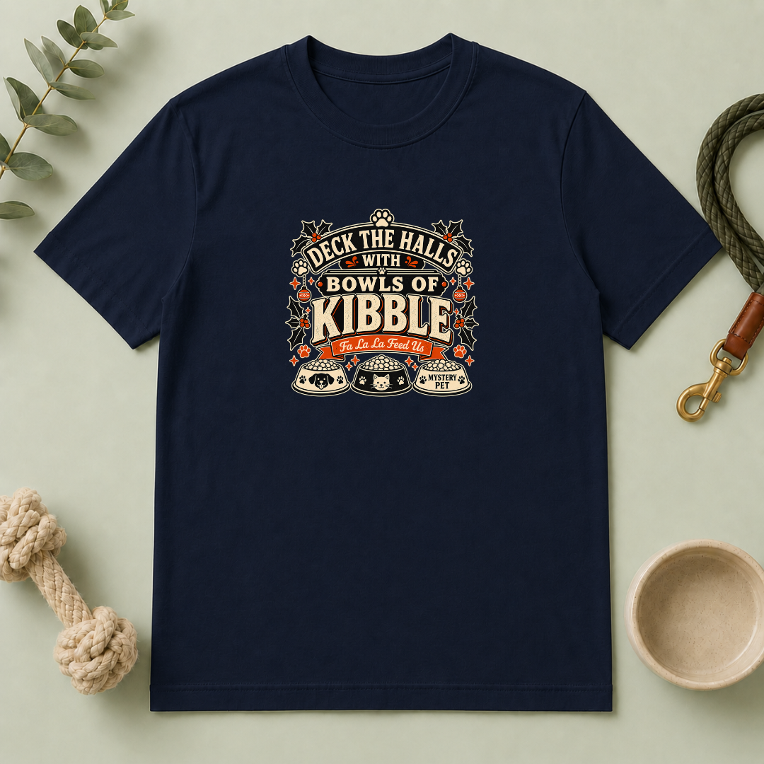 Deck the Halls with Bowls of Kibble