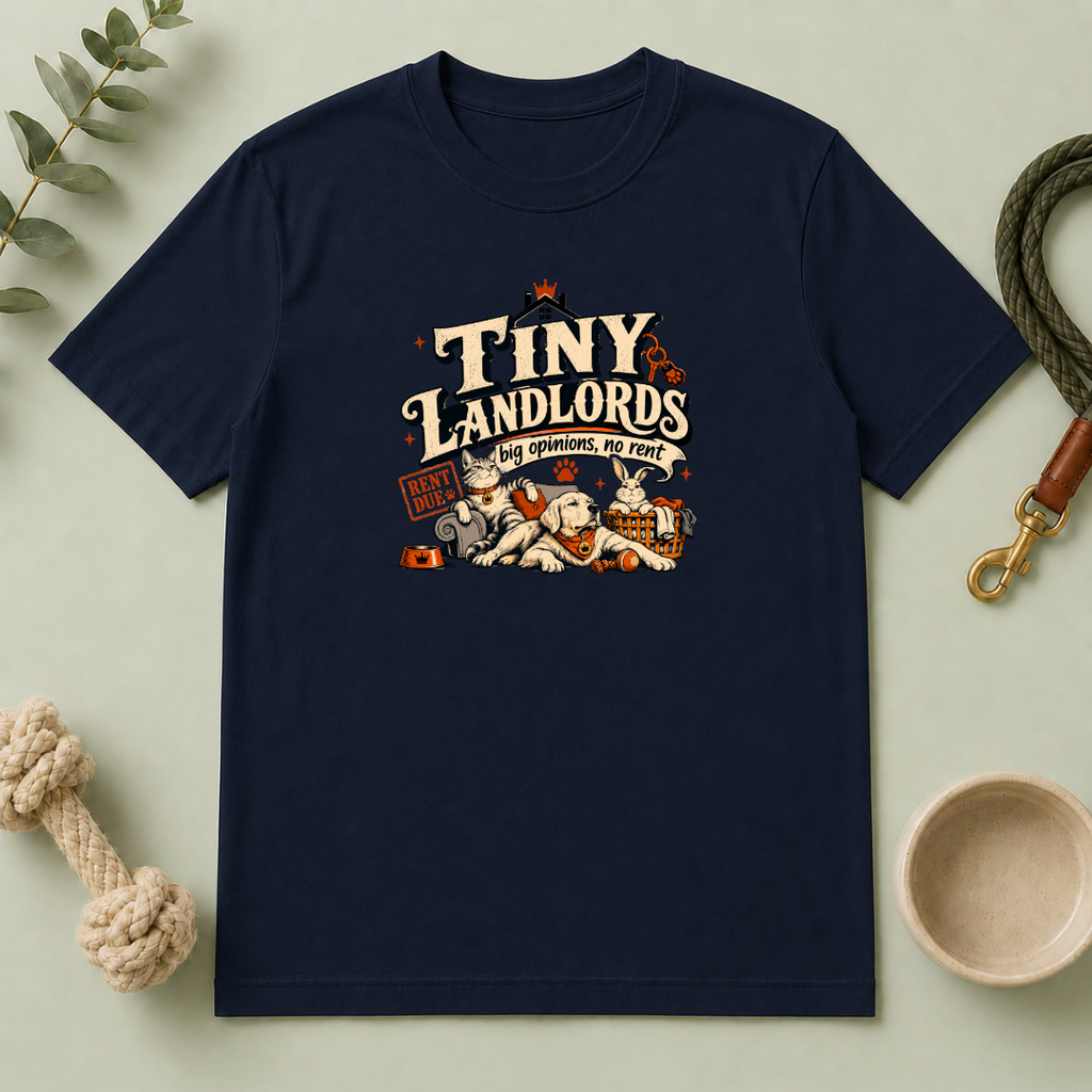 "Tiny Landlords" ("big opinions, no rent")