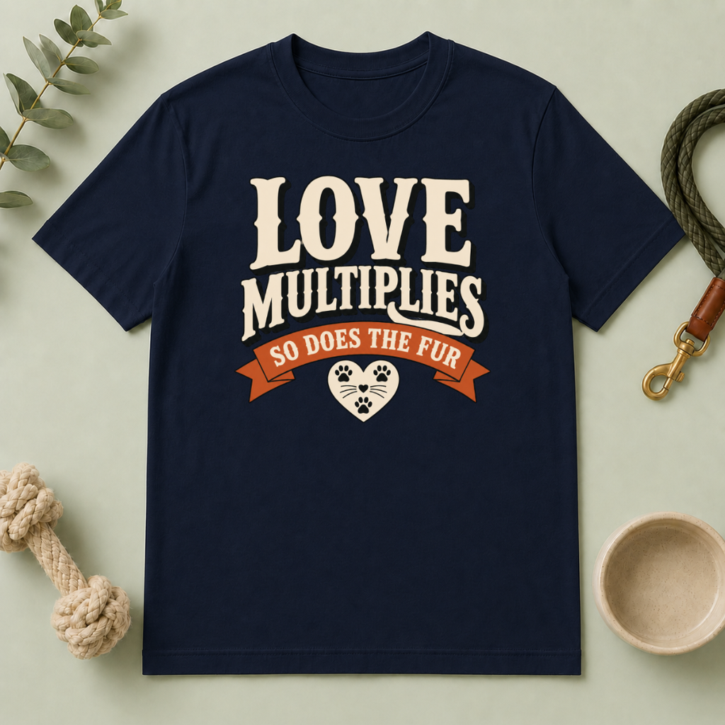 Love Multiplies, So Does the Fur Tee