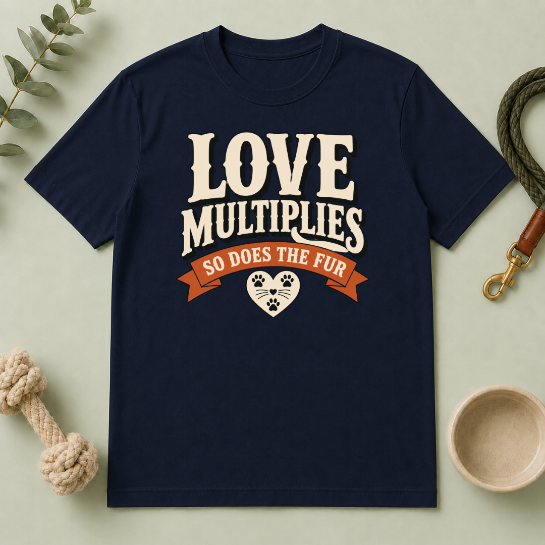 Love Multiplies, So Does the Fur Tee