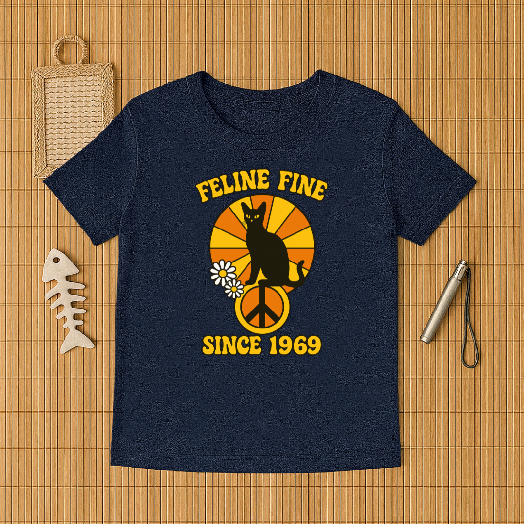 Feline Fine Since 1969