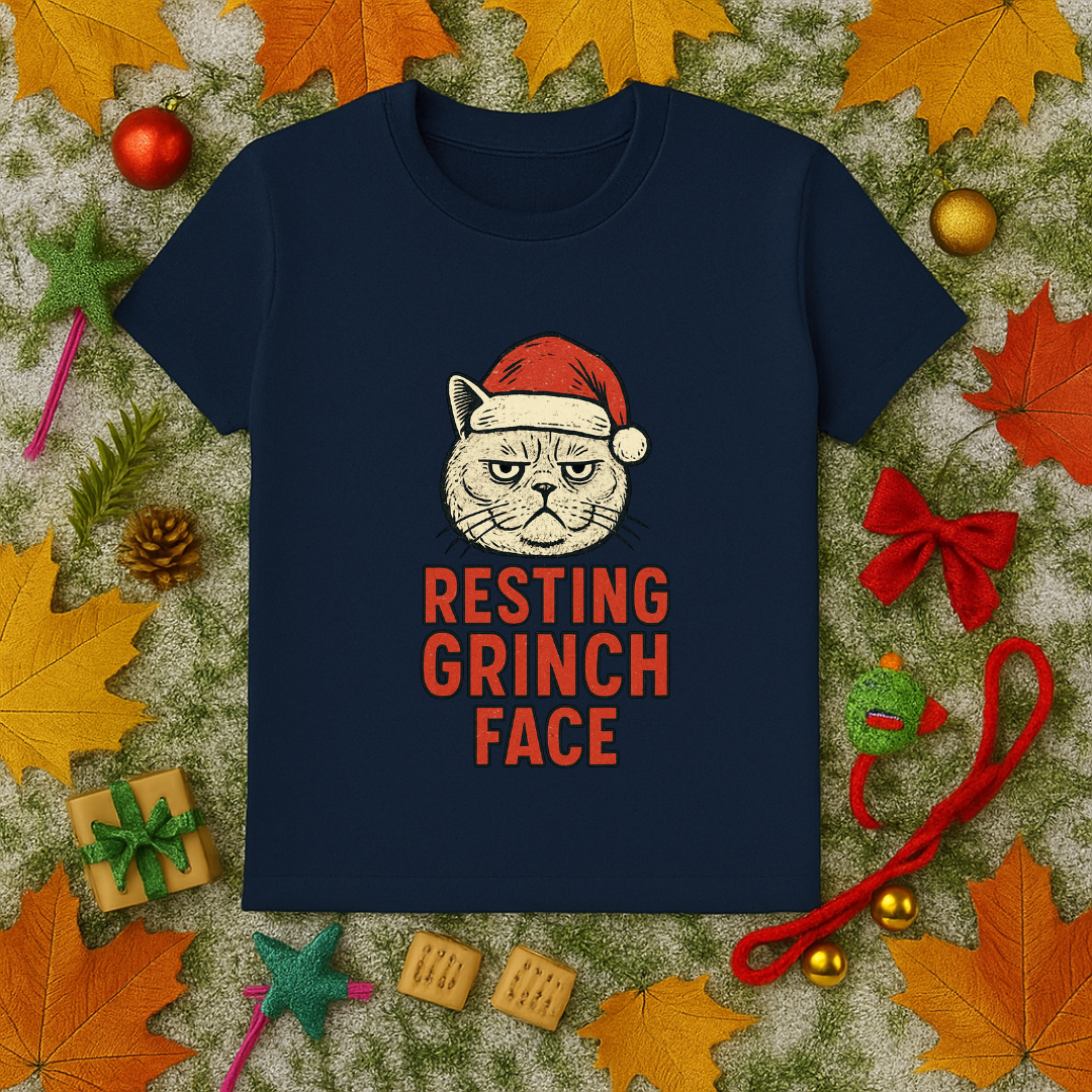 Resting Grinch Face