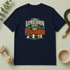 The Leprechaun Left, The Pets Stayed St. Patrick’s Day T-Shirt