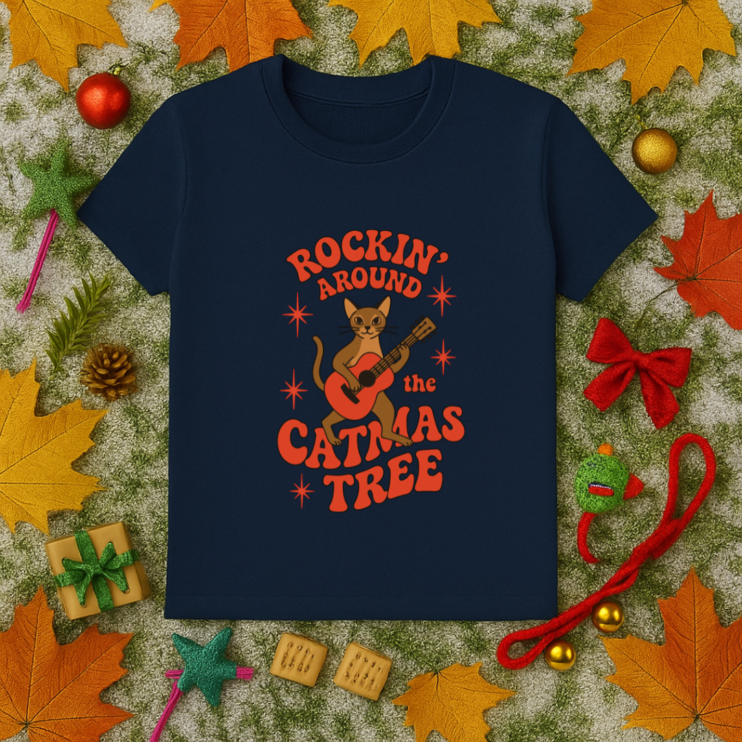 Rockin' Around the Catmas Tree