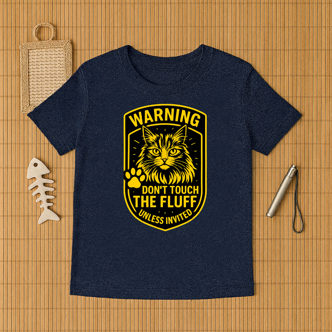 Warning Don't Touch The Fluff