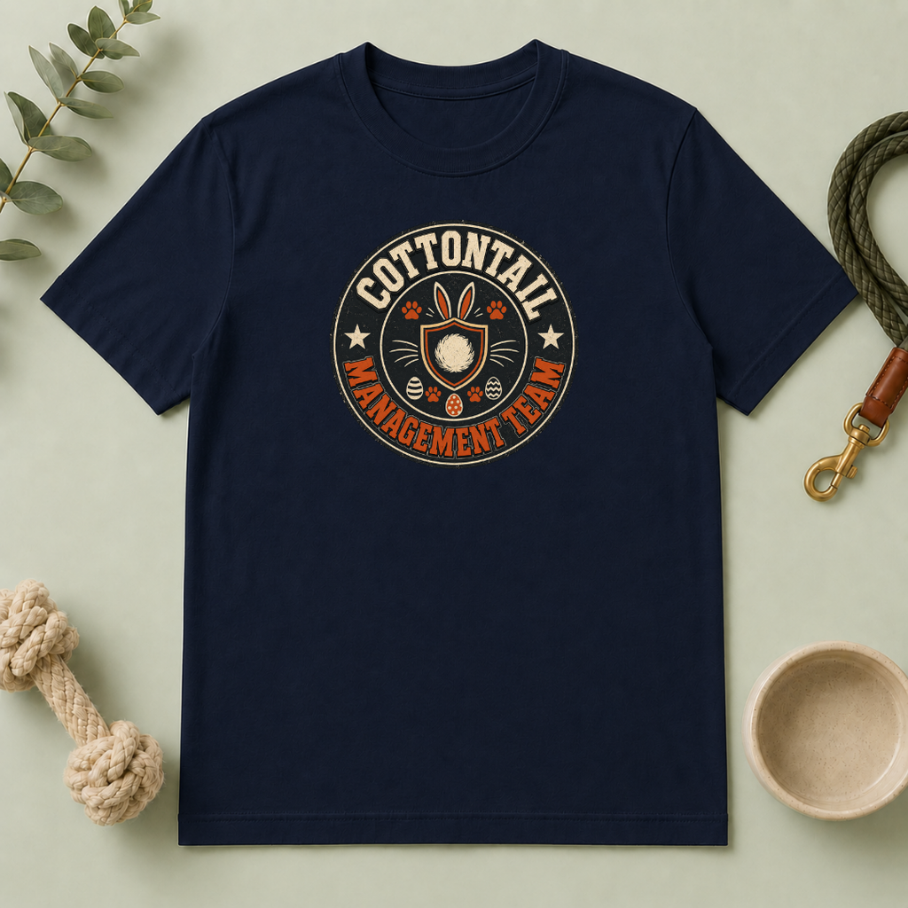 Certified Egg Hunt Supervisors Multi-Pet Easter T-Shirt