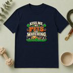 Kiss Me, My Pets Are Watching St. Patrick’s Day T-Shirt