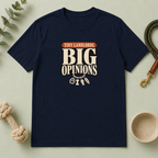 "Tiny Landlords, Big Opinions" Vintage Graphic Tee