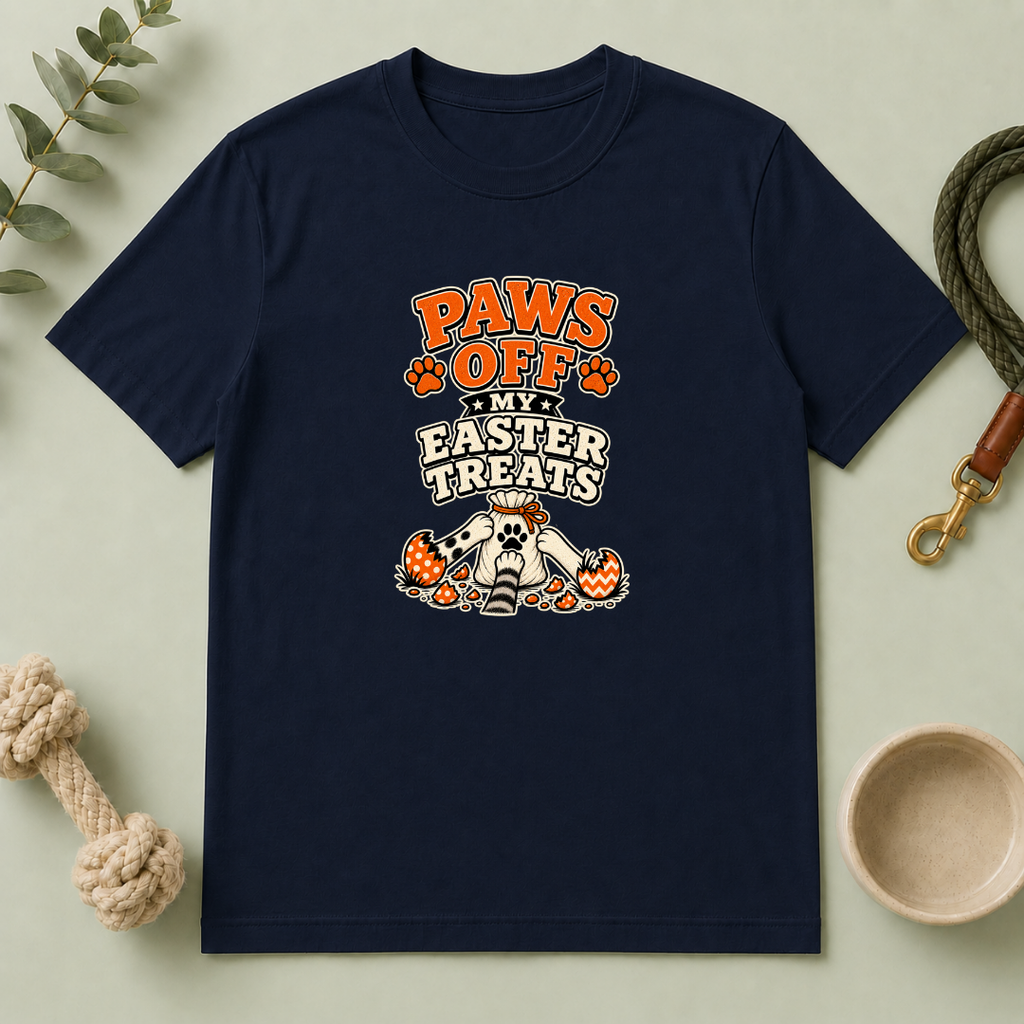 Paws Off My Easter Treats Tee