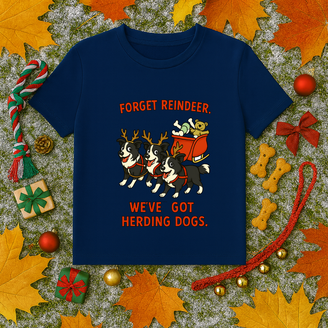 Forget Reindeer We've Got Herding Dogs