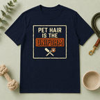 Pet Hair Is the Uniform Tee