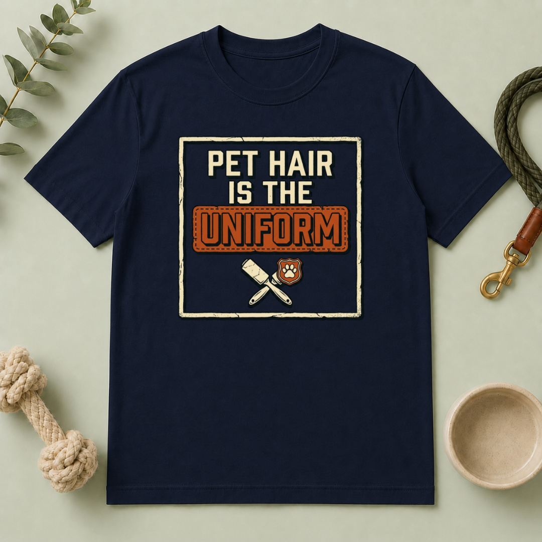 Pet Hair Is the Uniform Tee