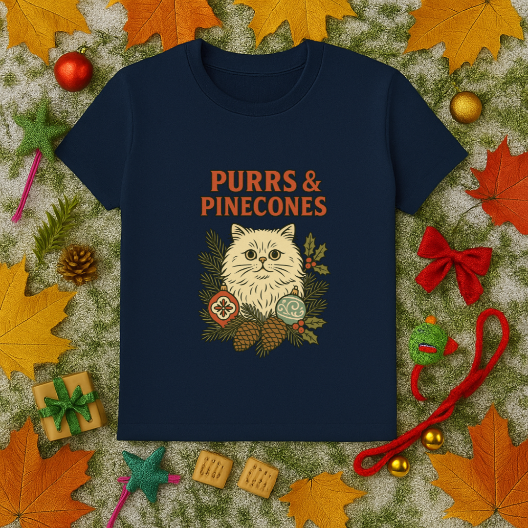 Purrs & Pinecones