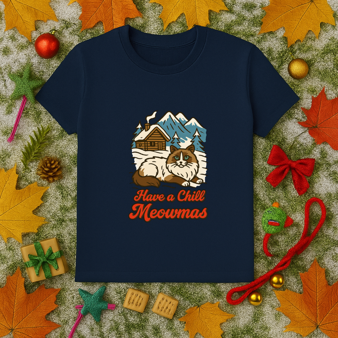 Have A Chill Meowmas