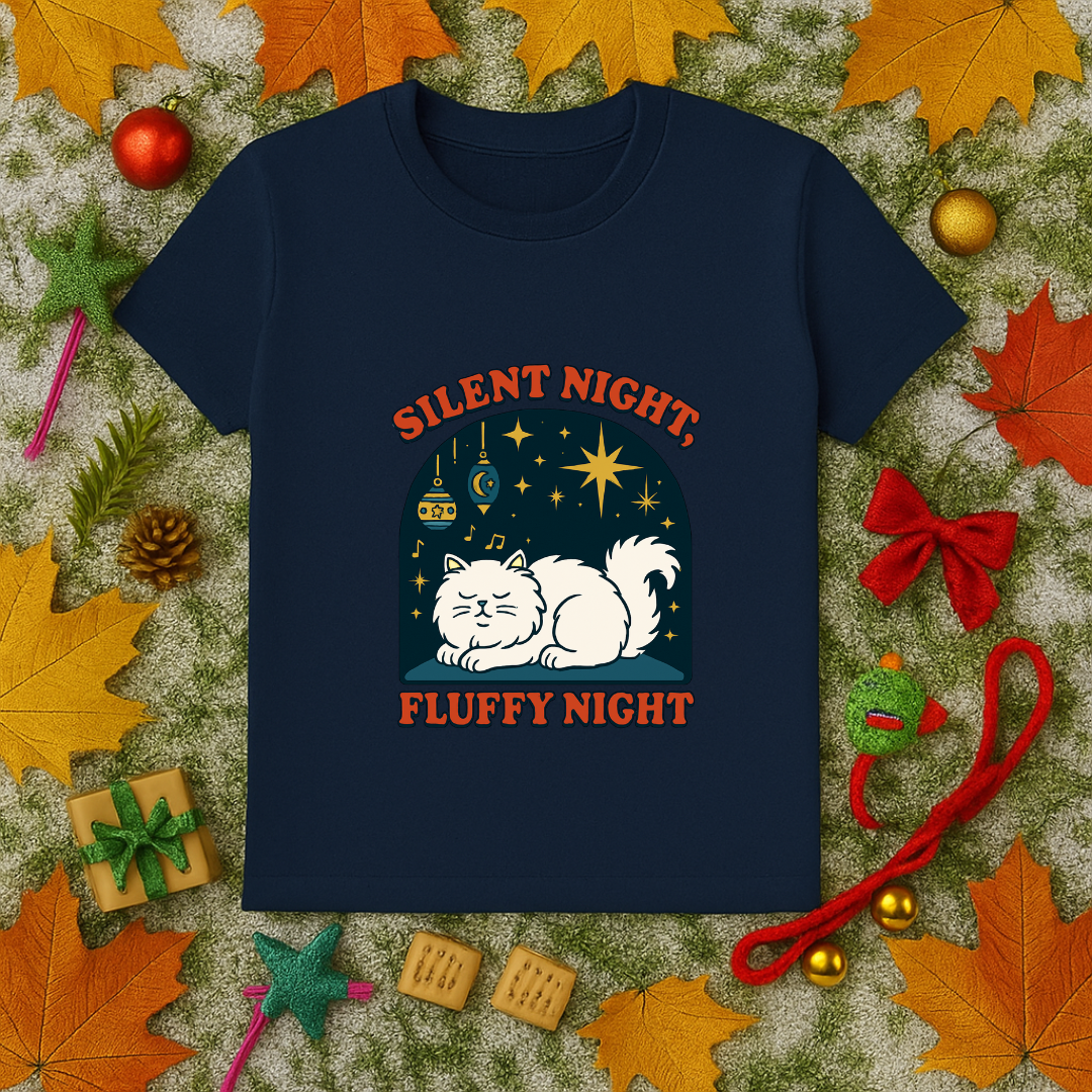 Silent Night, Fluffy Night