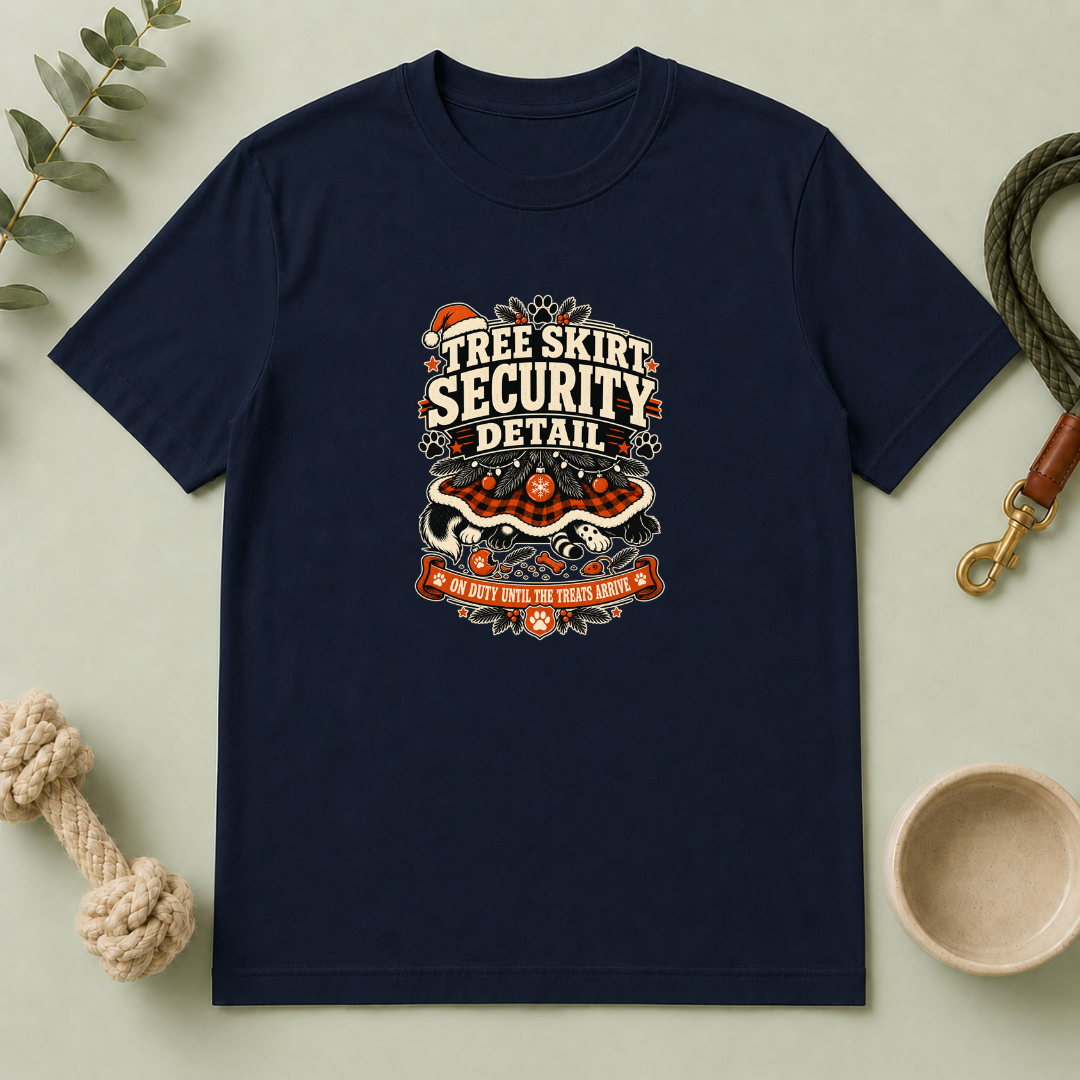 Tree Skirt Security Detail