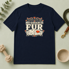 Roses Are Red My Couch Is Fur Valentine Pet T-Shirt