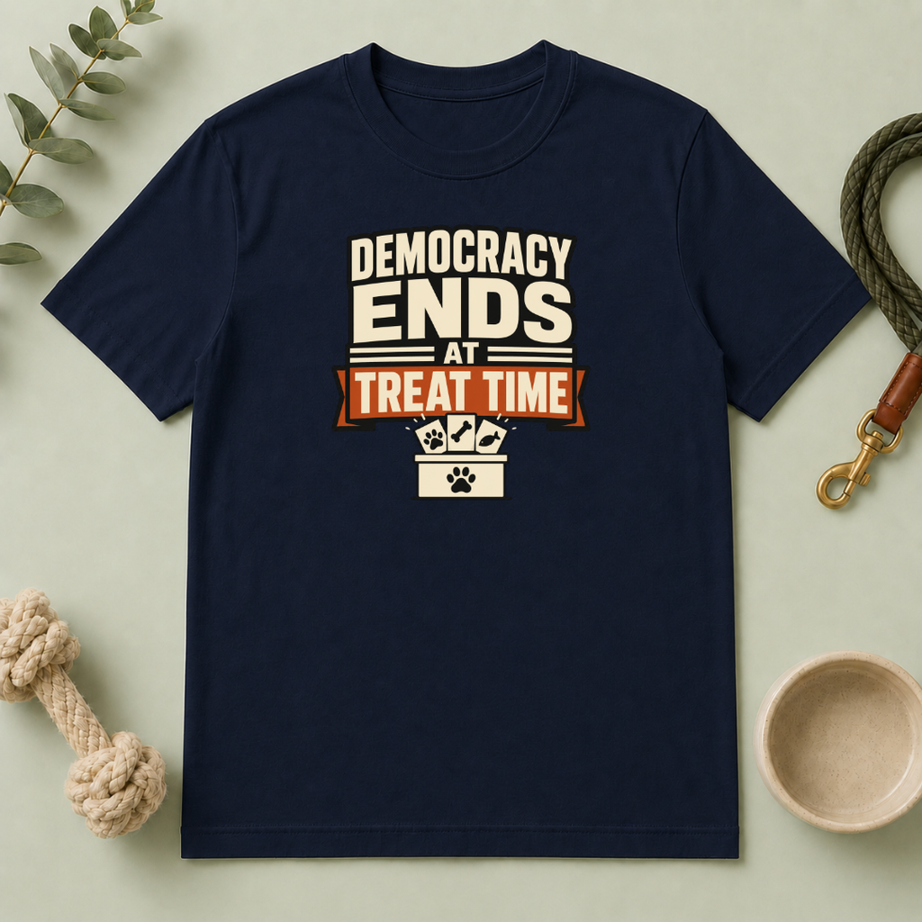 "Democracy Ends at Treat Time" Graphic Tee