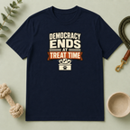 "Democracy Ends at Treat Time" Graphic Tee