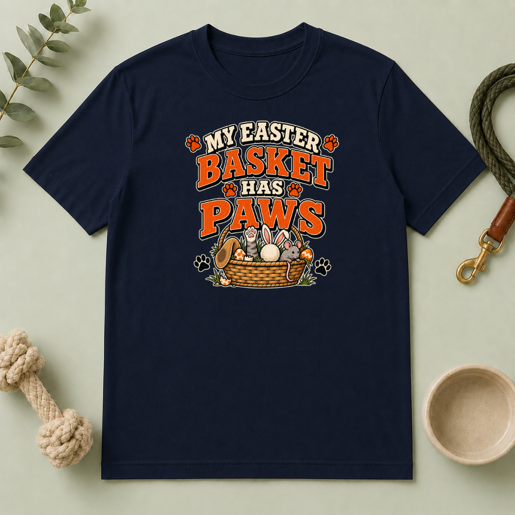 My Easter Basket Has Paws Tee