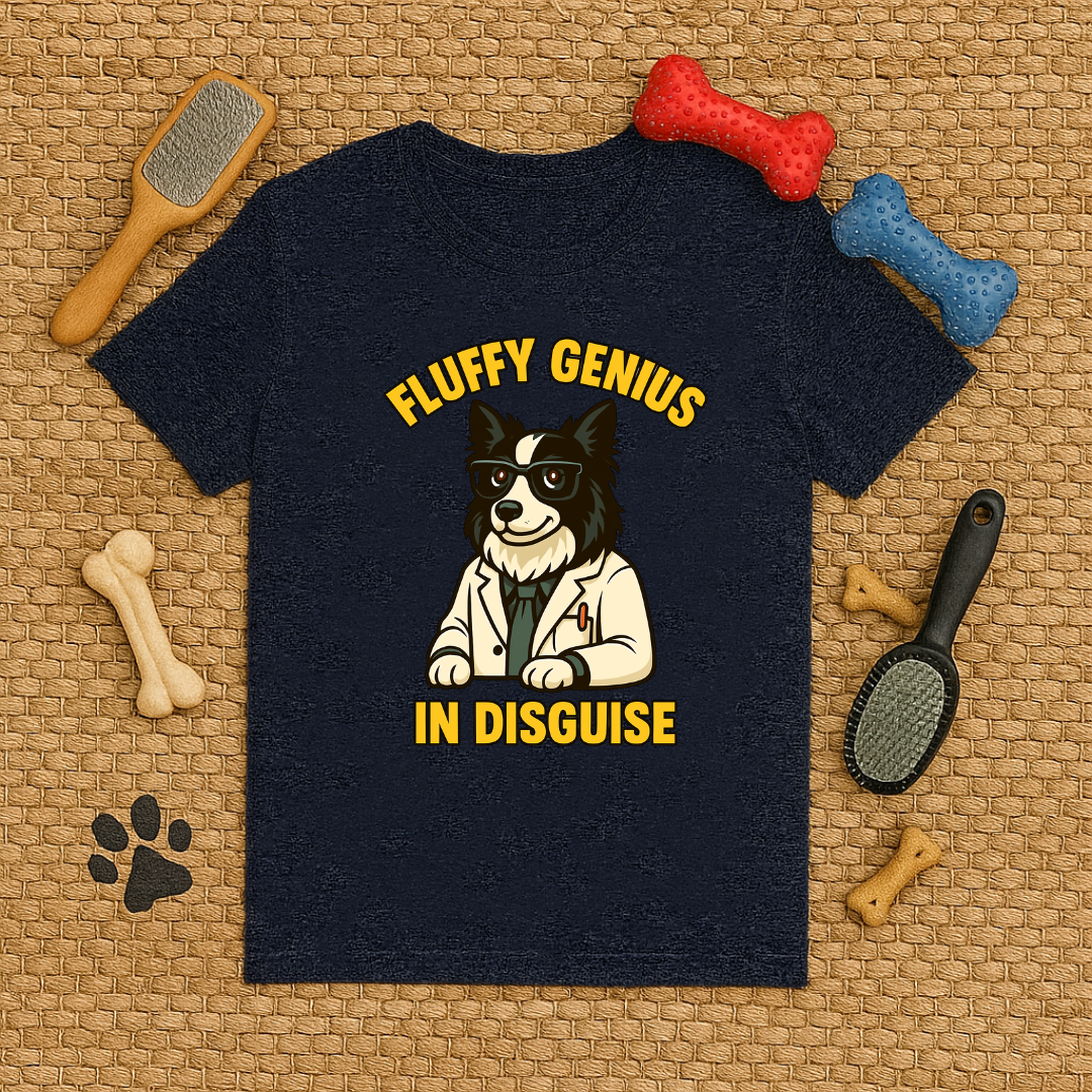 Fluffy Genius in Disguise