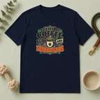 Fueled by Coffee, Fur & Shenanigans St. Patrick’s Day T-Shirt
