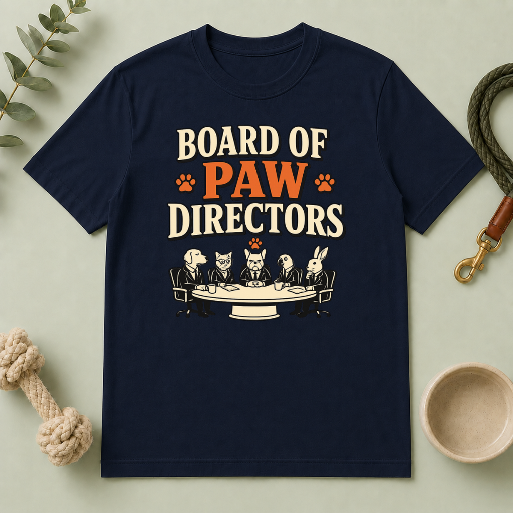 Board of Paw Directors Tee