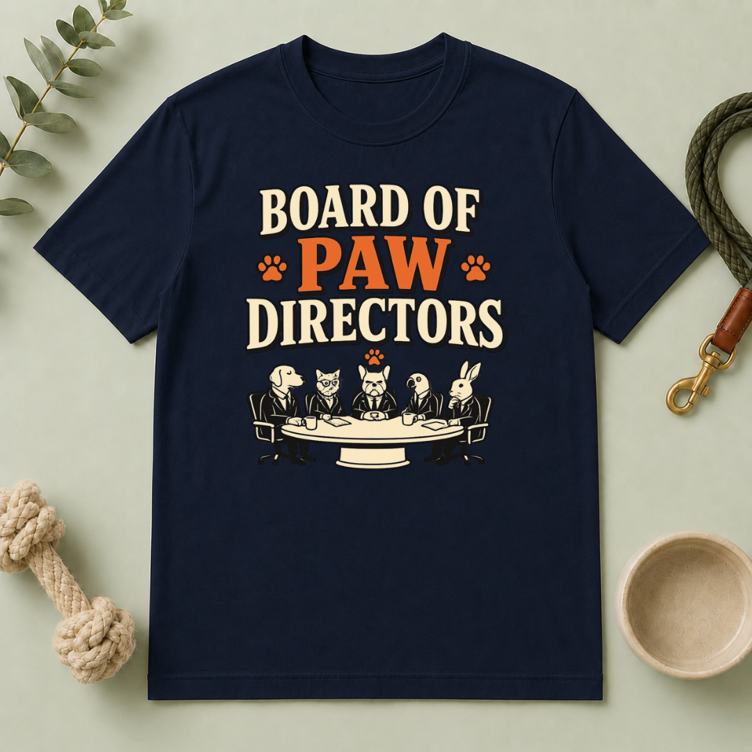 Board of Paw Directors Tee